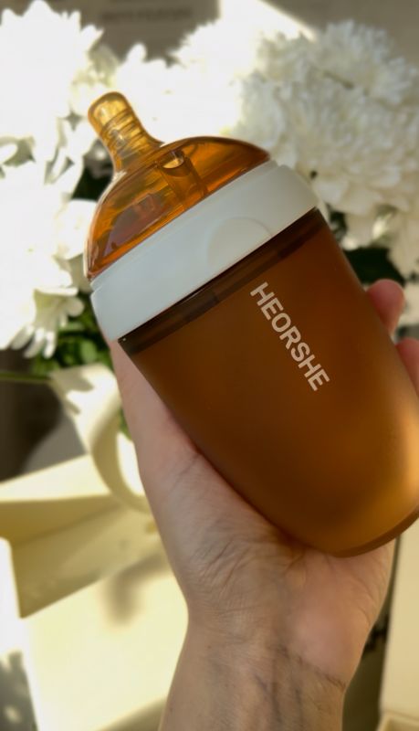 Набір пляшечок для годування HEORSHE Black/White Bottles 5 од.