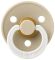 Соска пустушка BIBS 0-6 m Colour Latex Round- Vanilla GLOW