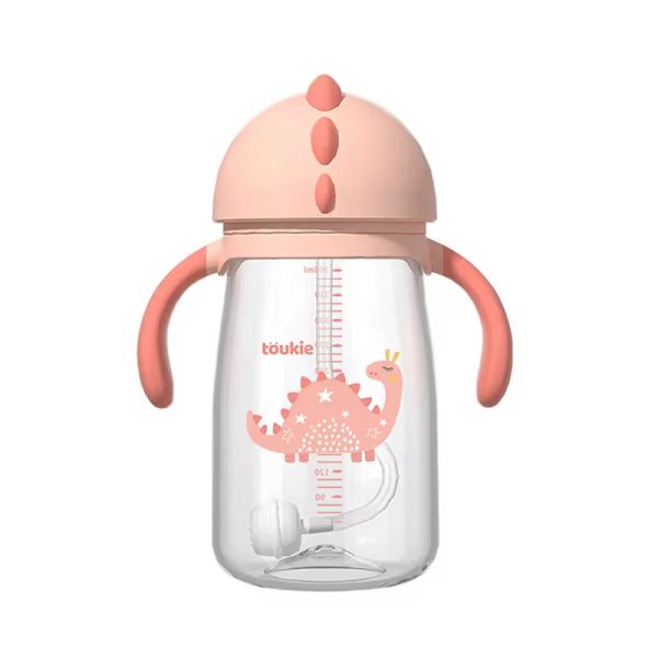 Бутилка дитяча поїльник  ДИНО Coral, 360 ml