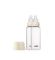 Набір дитячих пляшечок BIBS Grow  Round Silicone 270 мл – Ivory, 2 шт