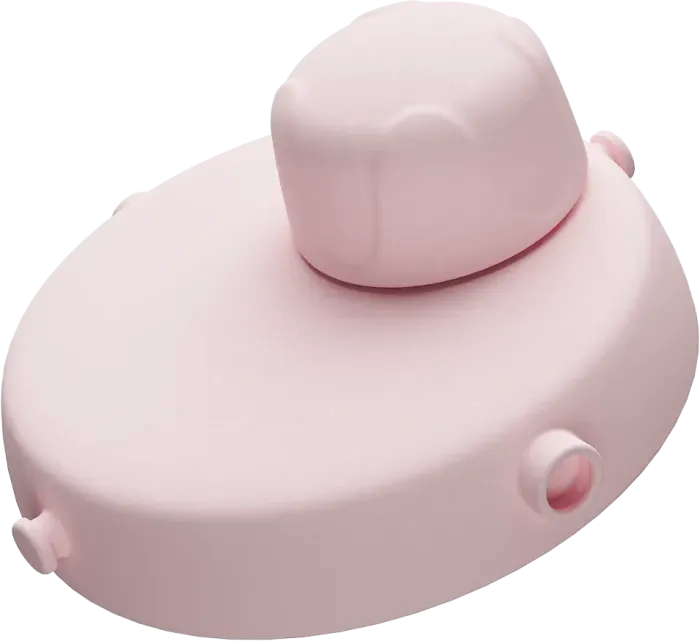 Змінна насадка на пляшечку HEORSHE Pink, 1 шт
