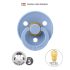 Пустушка BIBS 18+ m Colour Latex - Sky Blue
