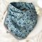 Нагрудник BIBS x Liberty Bandana Bib – Chamomile Lawn Baby Blue