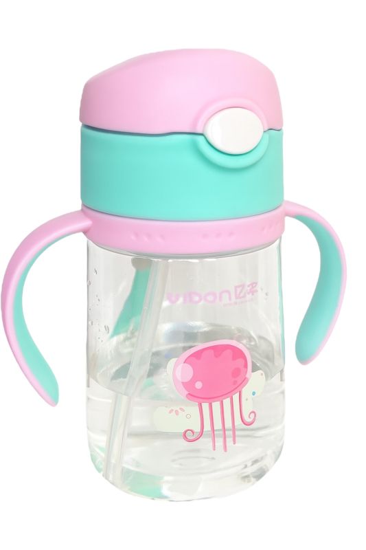 Поїльник дитячий з трубочкою, 350 ml