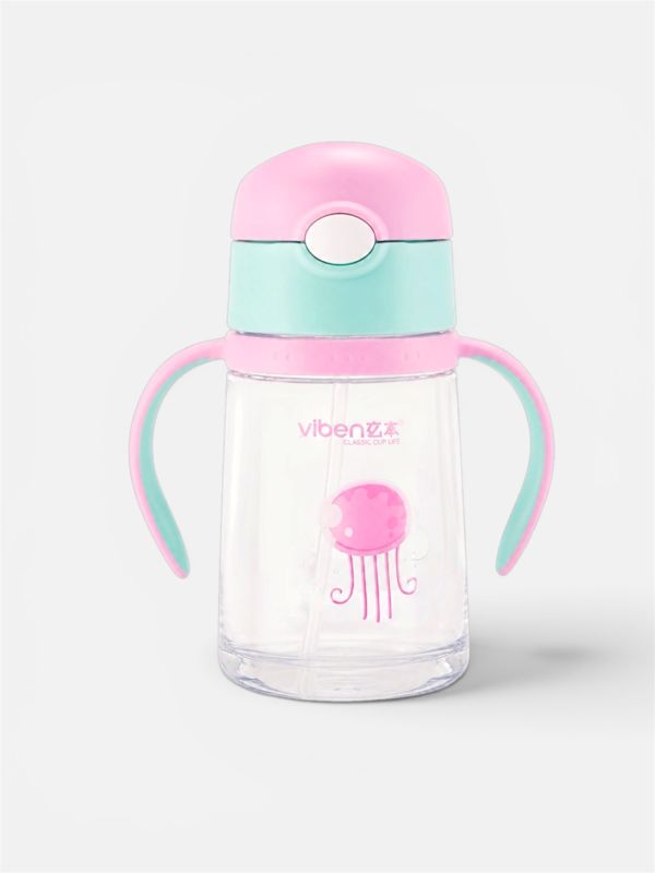 Поїльник дитячий з трубочкою, 350 ml