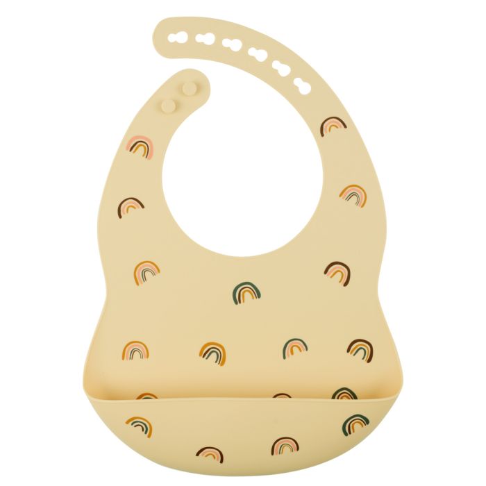 Силіконовий нагрудник - Rainbow, Navajo