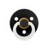 Пустушка BIBS Colour Black Glow 18+m