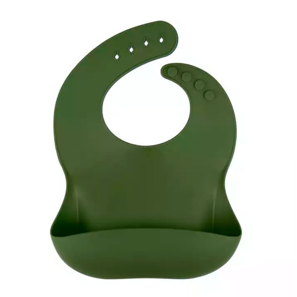 Силіконовий нагрудник Army Green