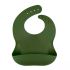 Силиконовый нагрудник Army Green