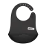 Слюнявчий силіконовий Heorshe Black