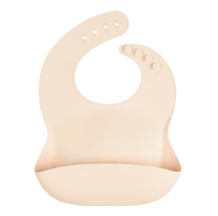 Силіконовий нагрудник Soft Pink