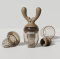 Ніблер HEORSHE Antler Feeder White