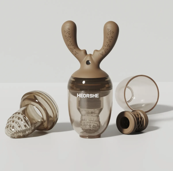 Ніблер HEORSHE Antler Feeder White