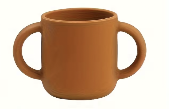 Силіконовий кухоль з двома ручками Brown