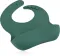 Силіконовий нагрудник Oil Green
