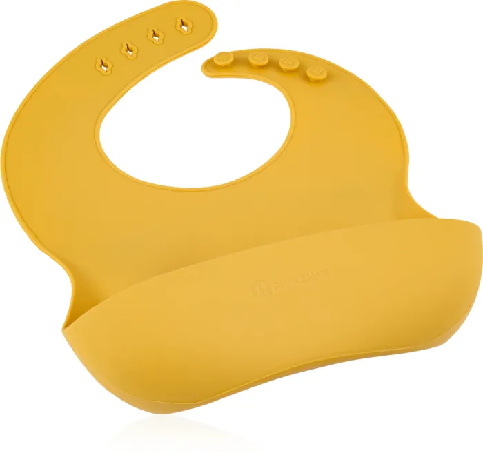 Силіконовий нагрудник Mustard